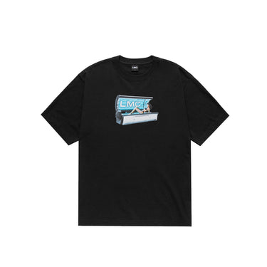 Lost Management Cities Tanning T-Shirt 'Black'