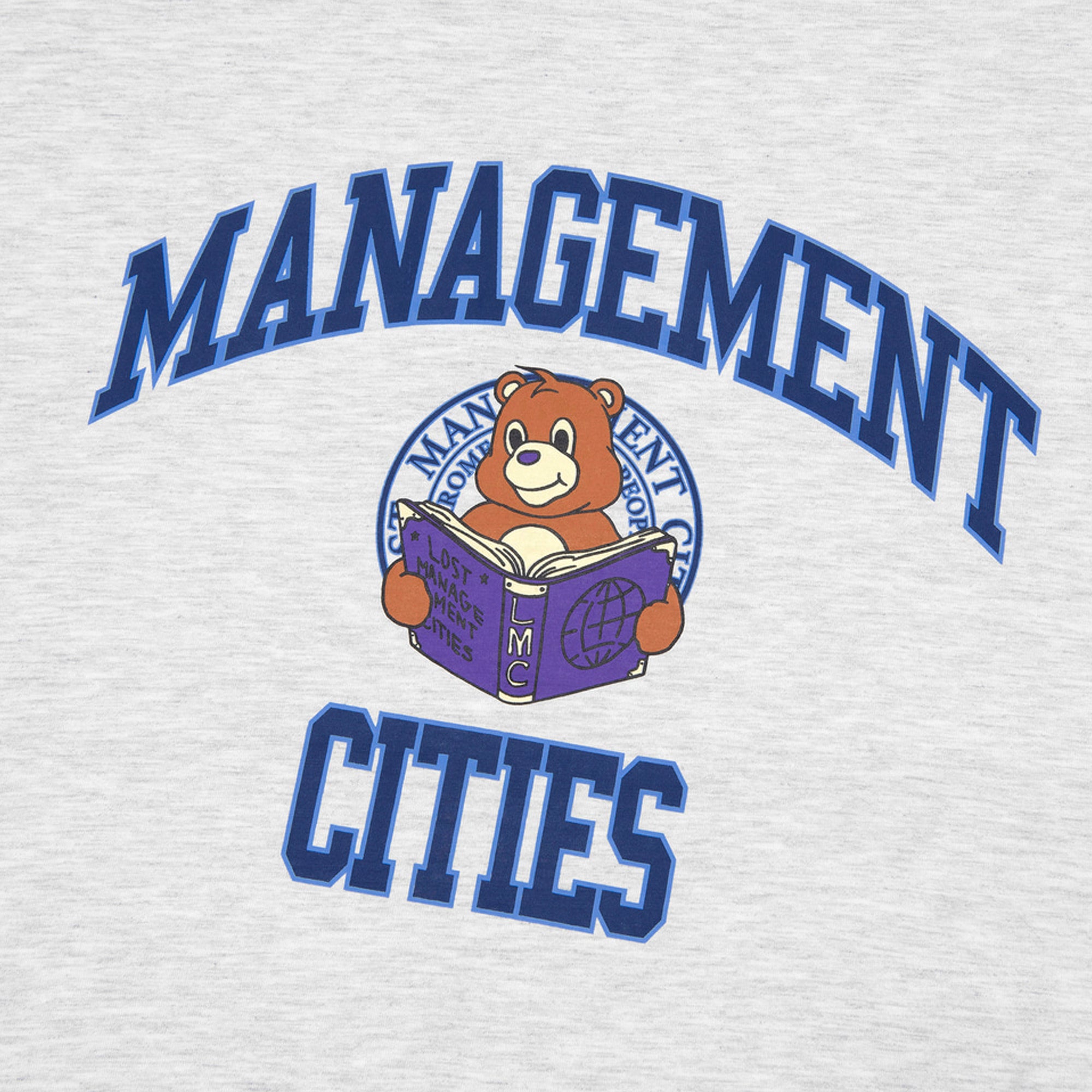 LMC University Bear Tee 'Lt. Heather Gray'