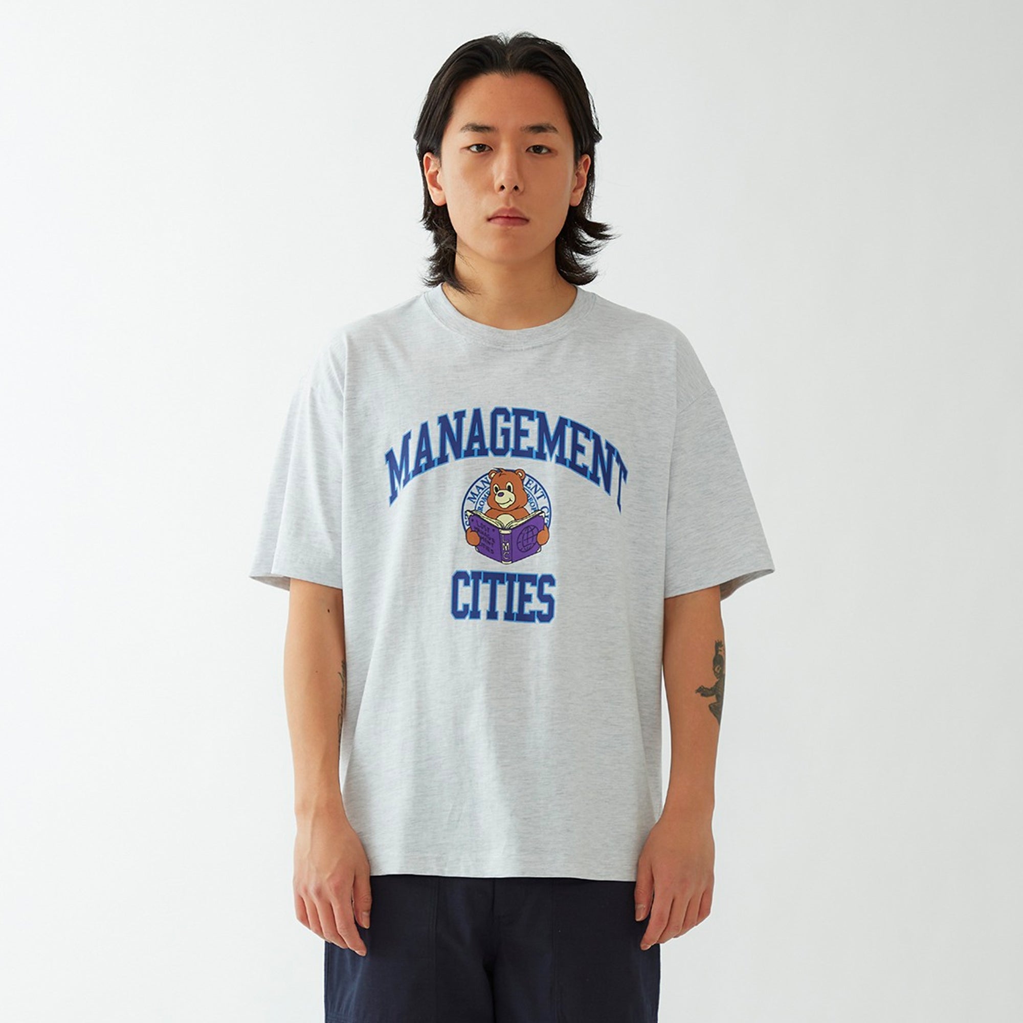 LMC University Bear Tee 'Lt. Heather Gray'