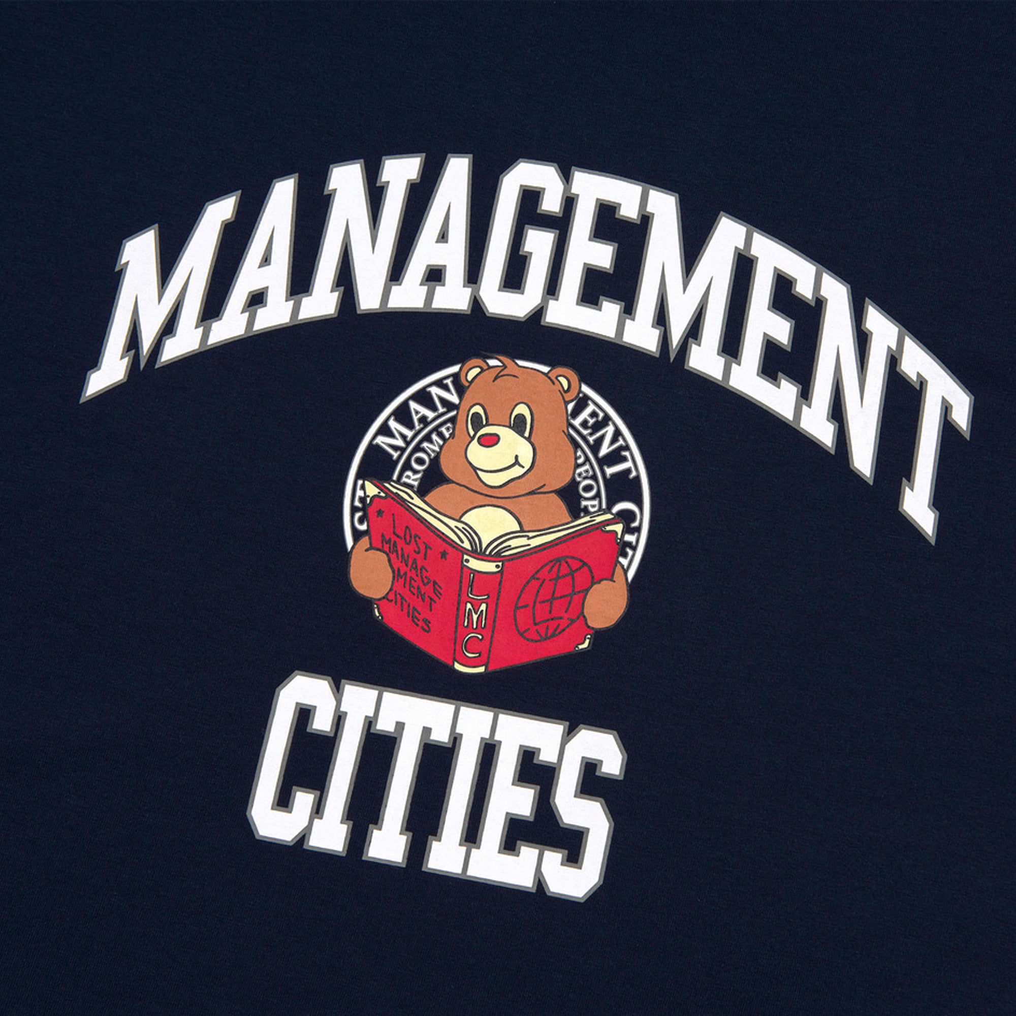 LMC University Bear Tee