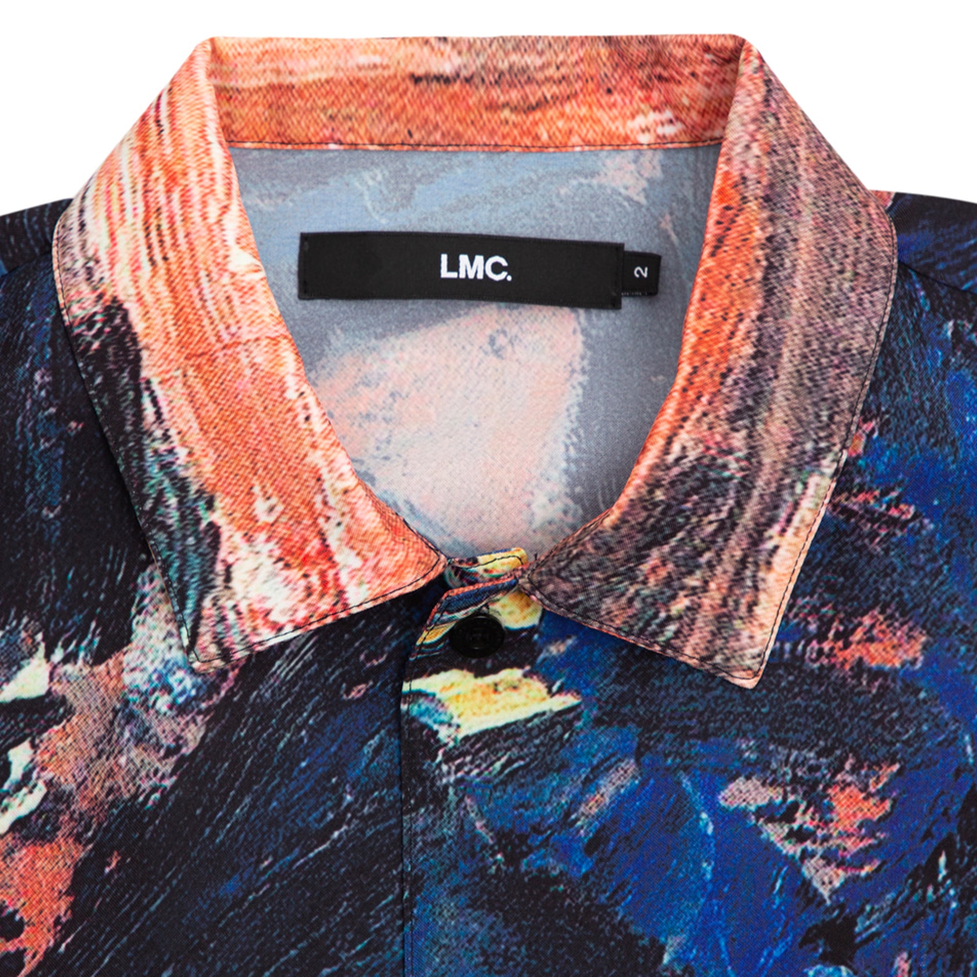 LMC Fighting Ox Short Sleeve Shirt 'Red'