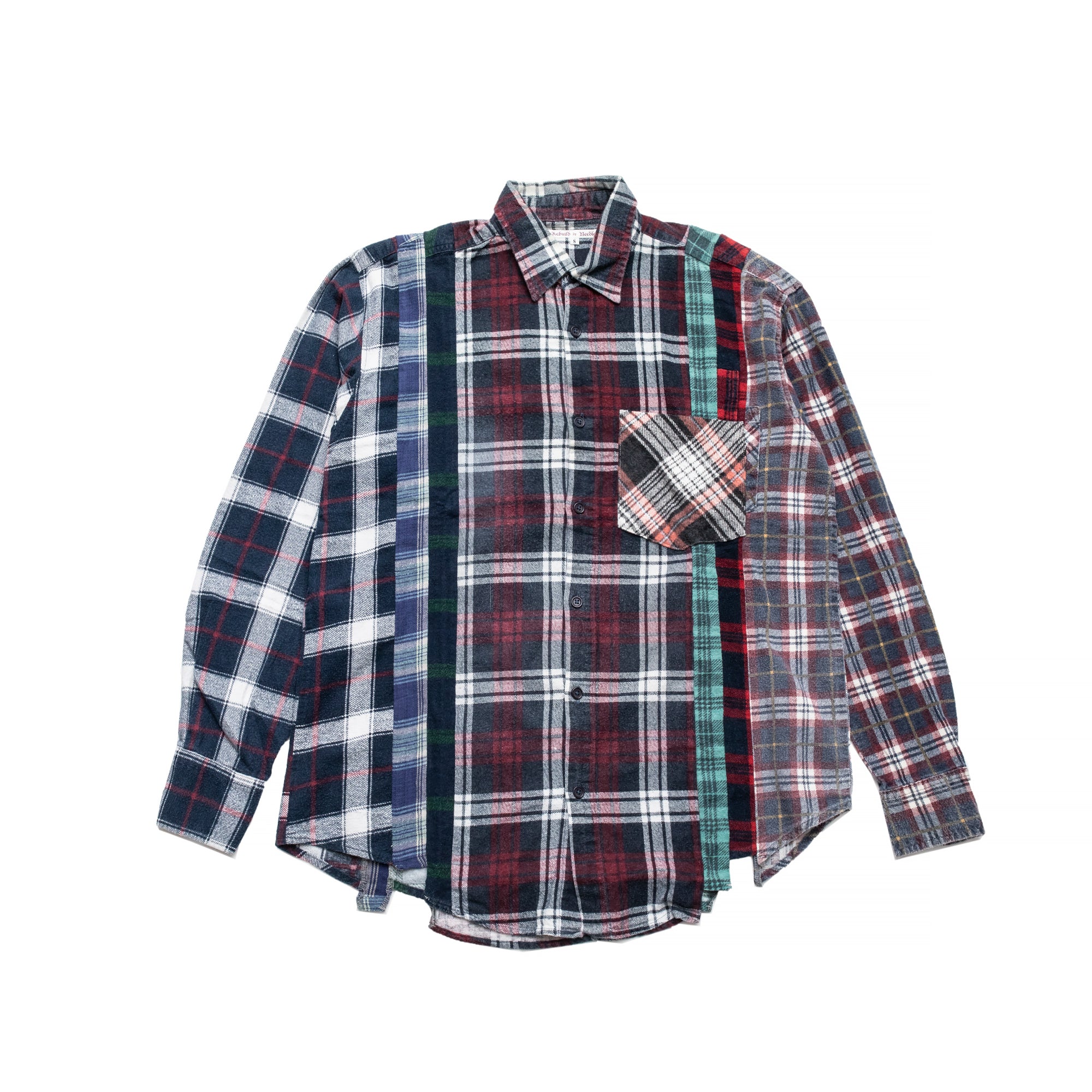 シャツ Needles  L/S FLANNEL CHECK SHIRT LQ303-0999-1.jpg?v=1677516607&