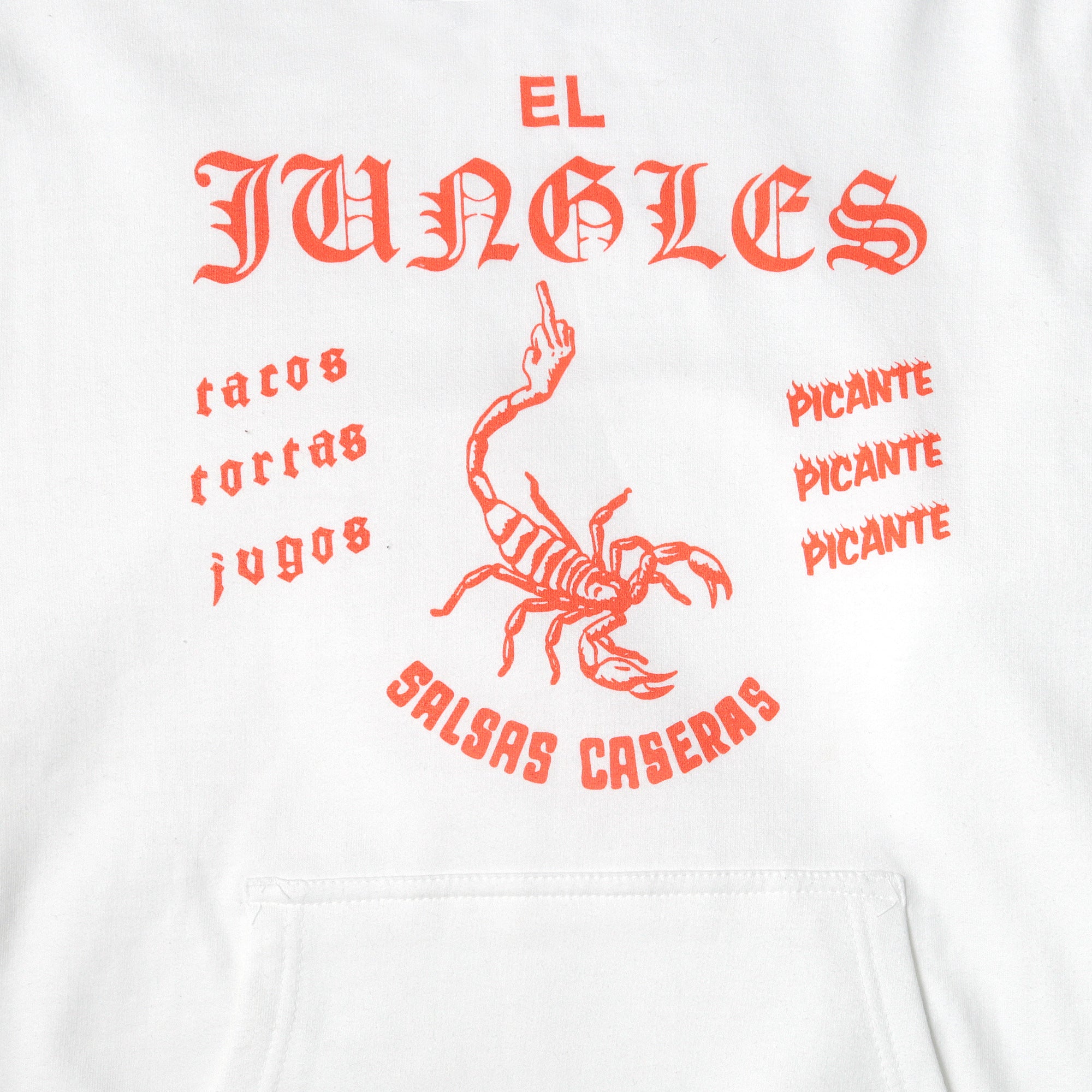 Jungles Salsas Caseras Hoodie