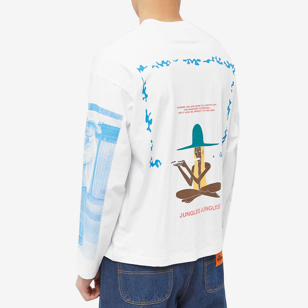 Jungles Mens Password To Nirvana LS Tee