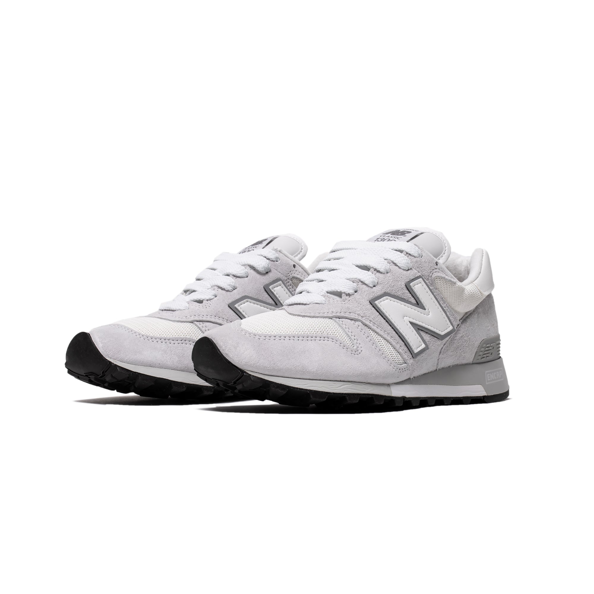 New Balance Men's 1300 in White & Grey