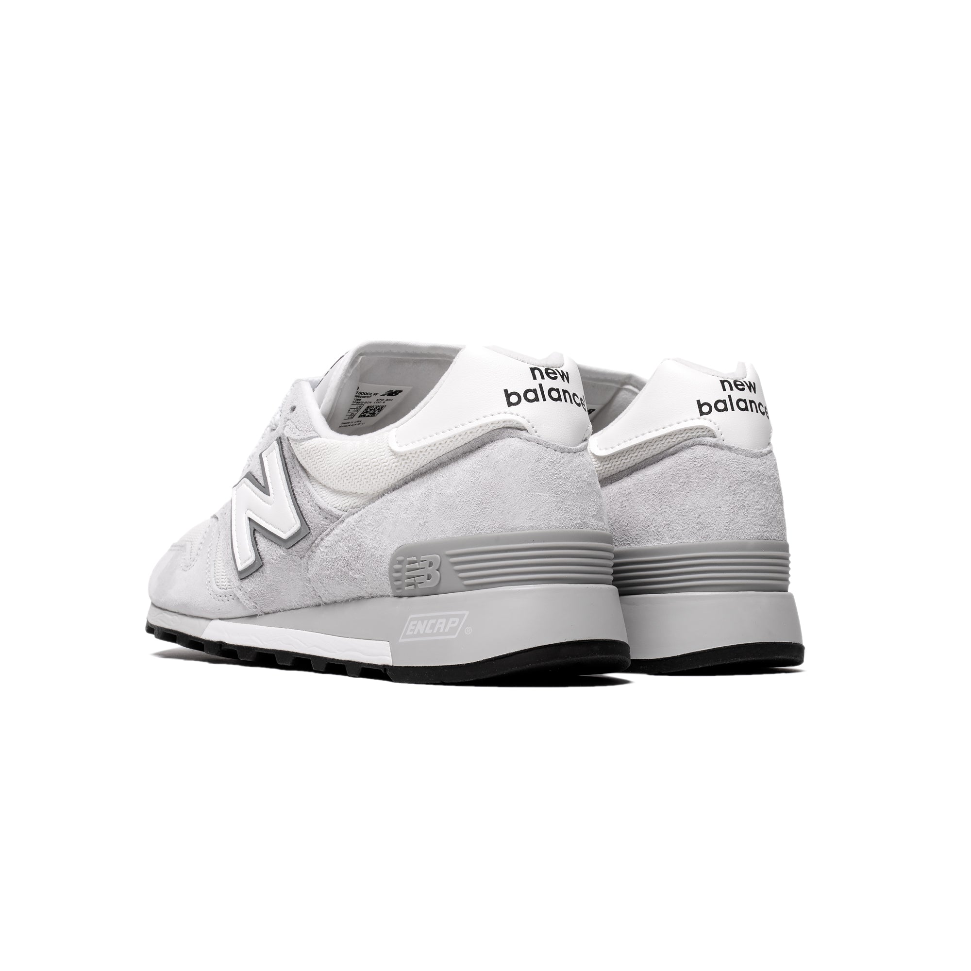 New Balance Men's 1300 in White & Grey