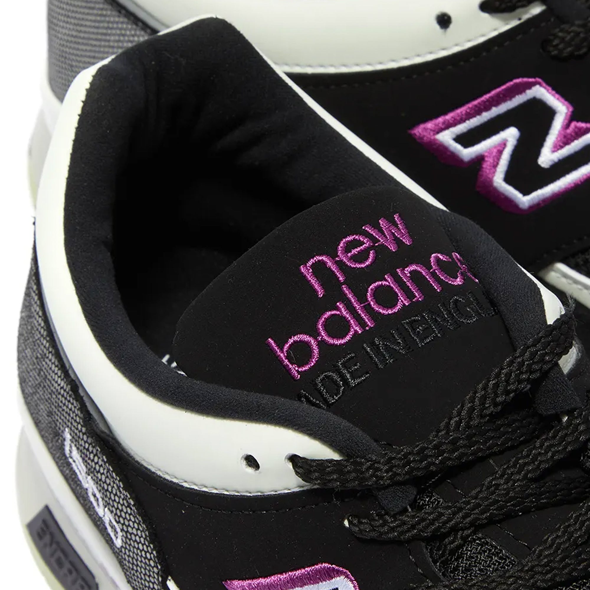 New Balance Mens Made In UK 1500 Shoes 'Black'