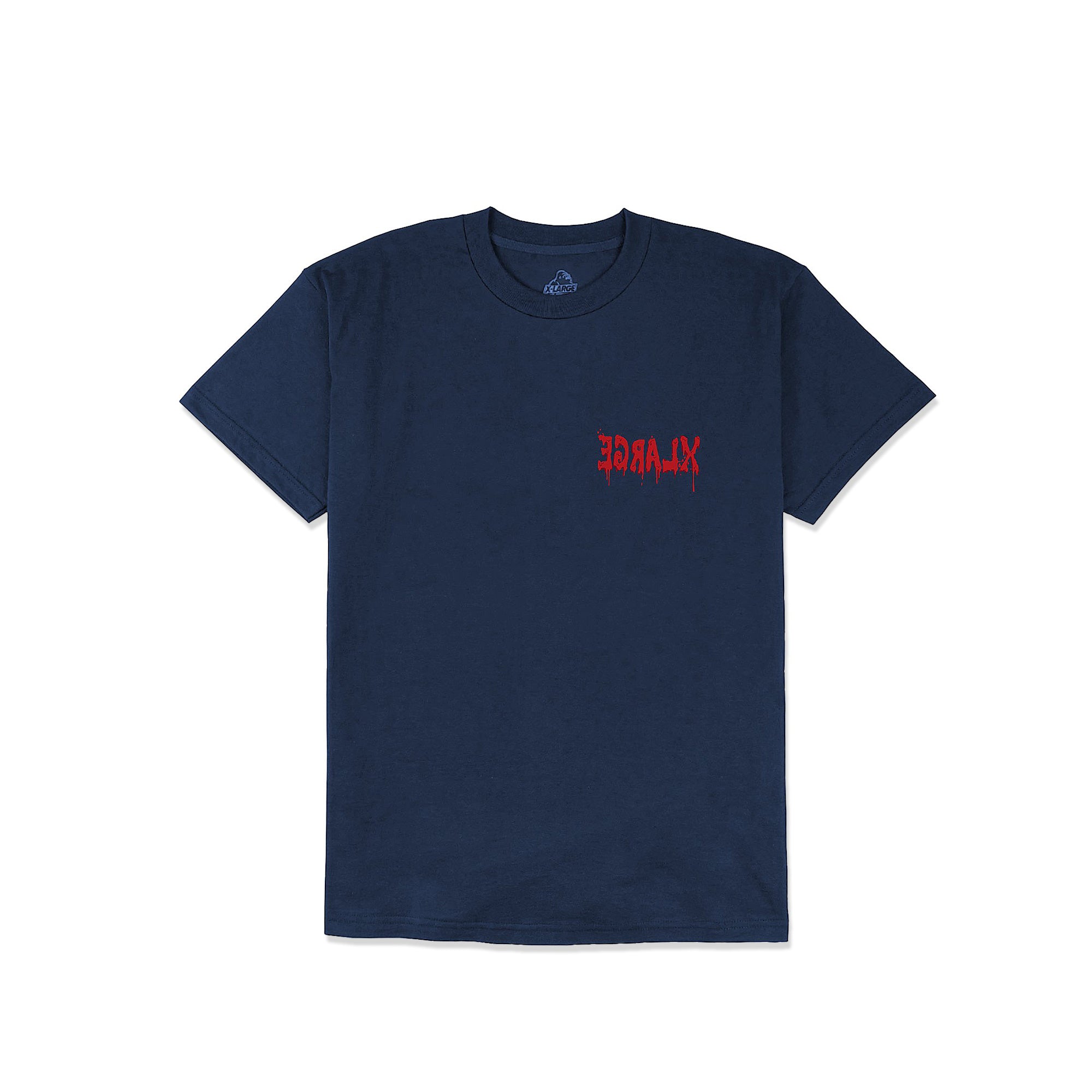 X-Large Men's X-Scream Tee - Navy