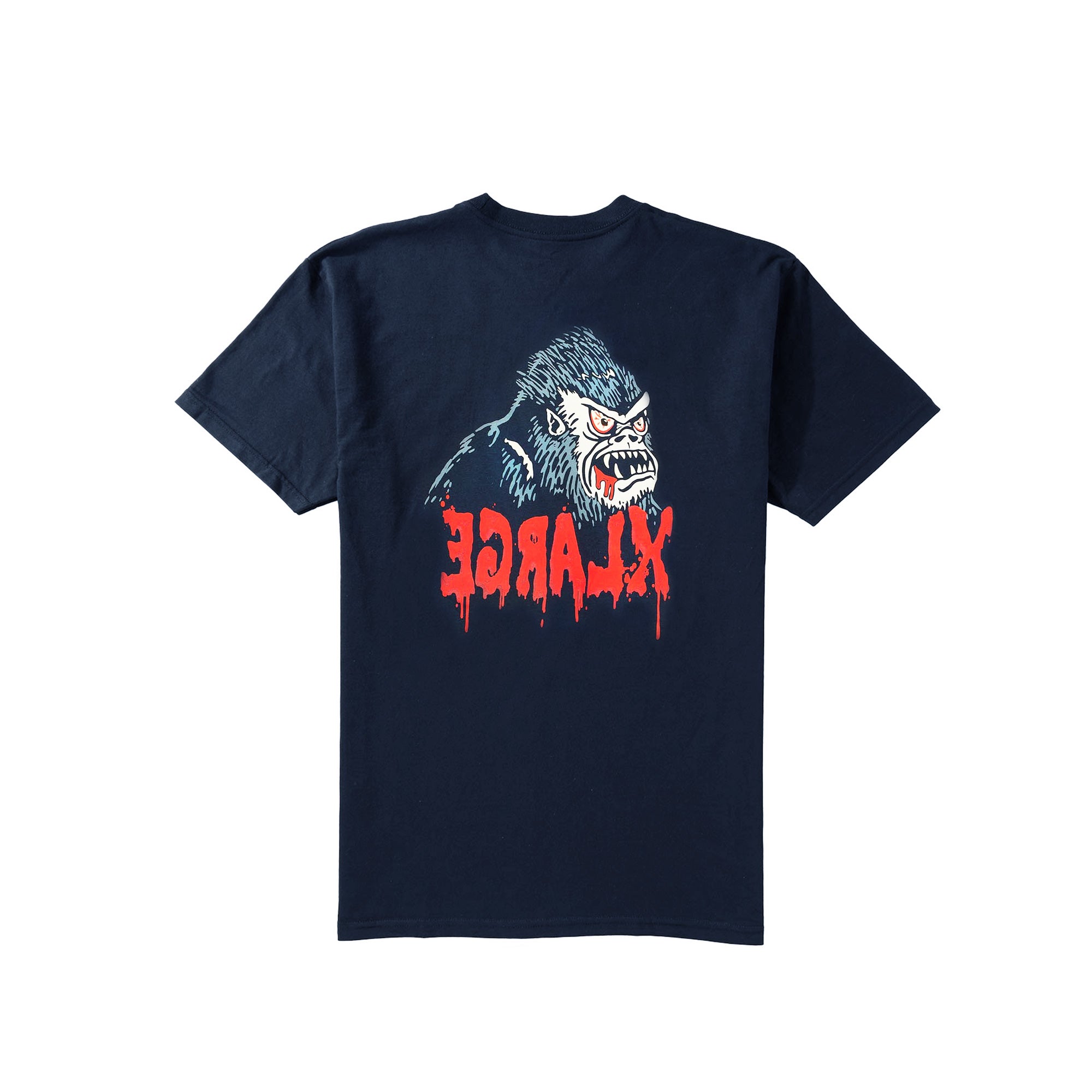 X-Large Men's X-Scream Tee - Navy