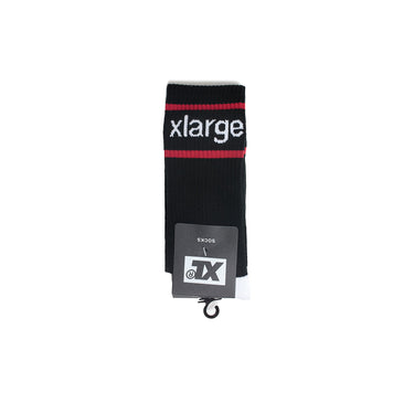 X-Large Home Room Socks - Black