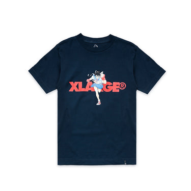 X-LARGE x Street Fighter Sakura Tee [M18Z1109]