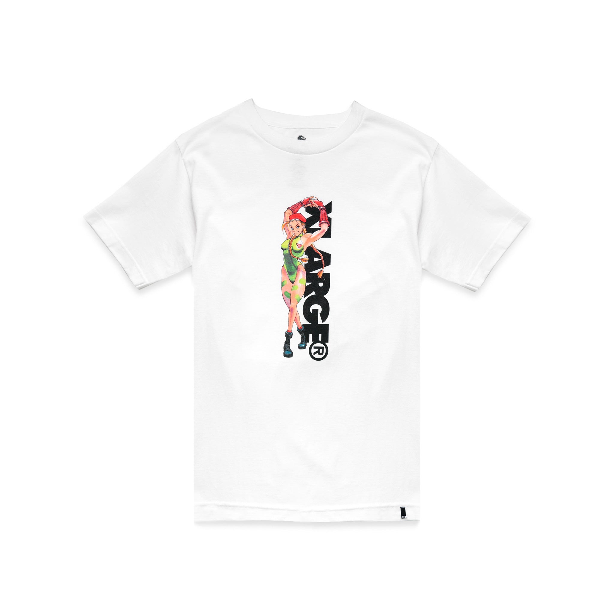 X-LARGE x Street Fighter Cammy Tee [M18Z1108] – Extra Butter