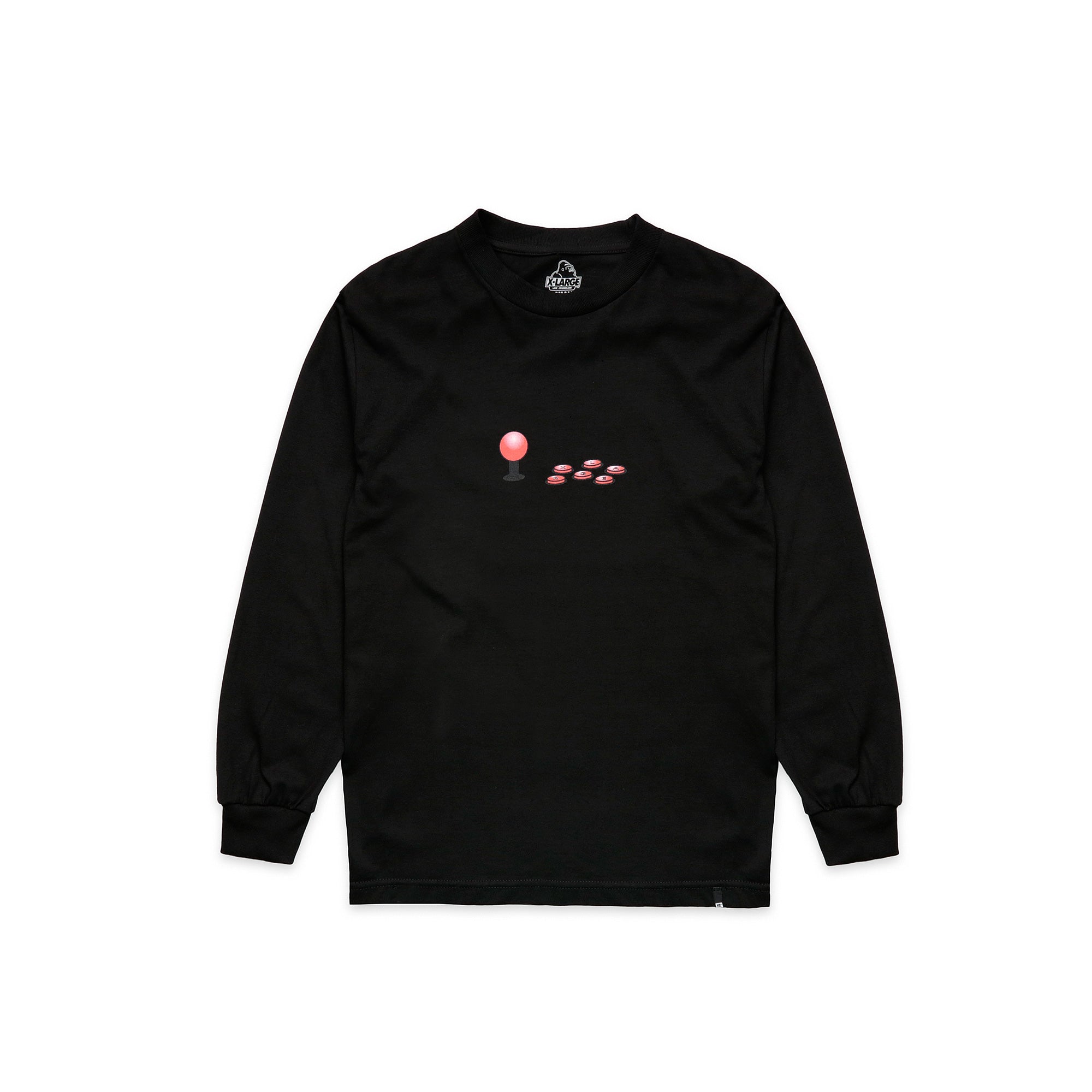 X-LARGE x Street Fighter Akuma L/S Tee [M18Z1402]