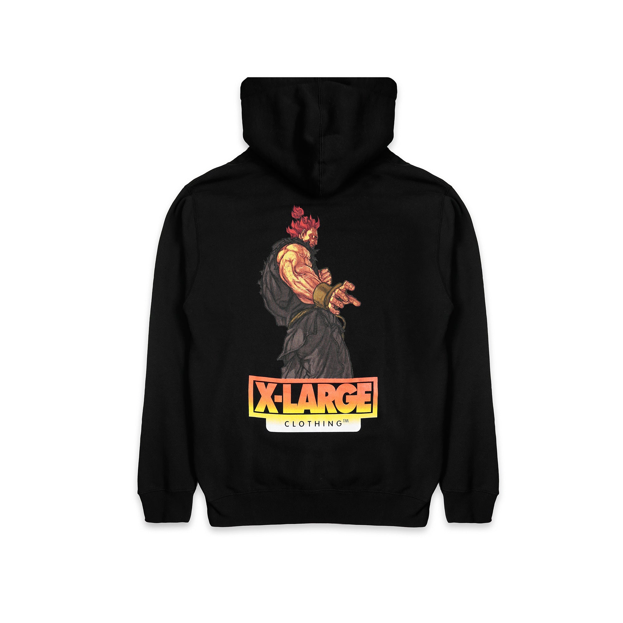 X-LARGE x Street Fighter Akuma Hoodie [M18Z2202]