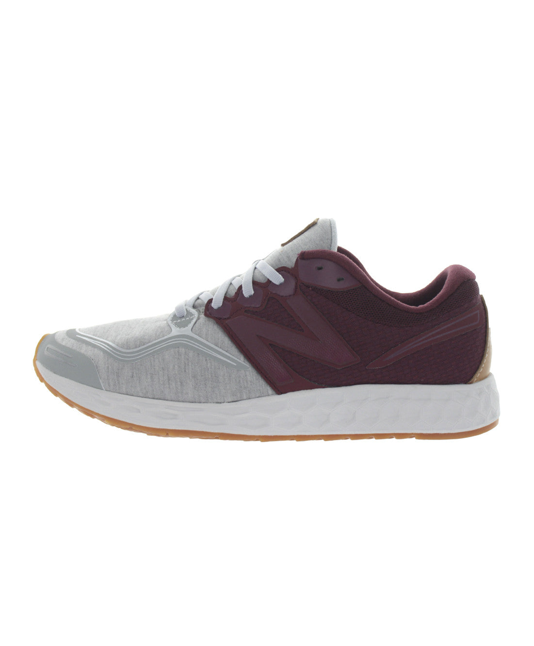 New Balance: Fresh Foam Zante "Sweatshirt" (Burgundy/Light Grey)