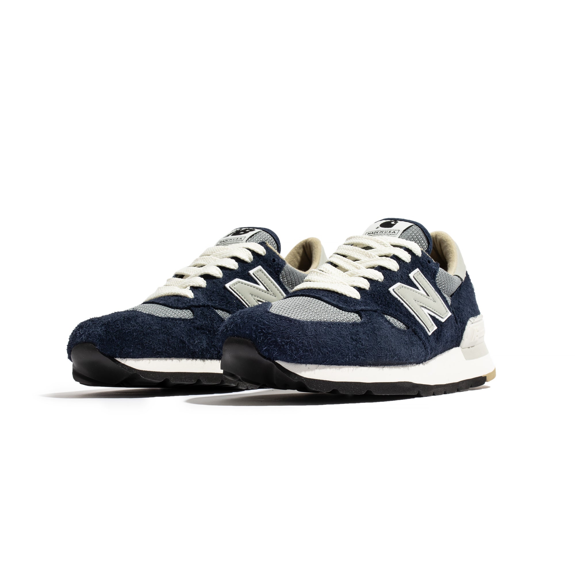 New Balance x Carhartt WIP Mens MR990 Shoes