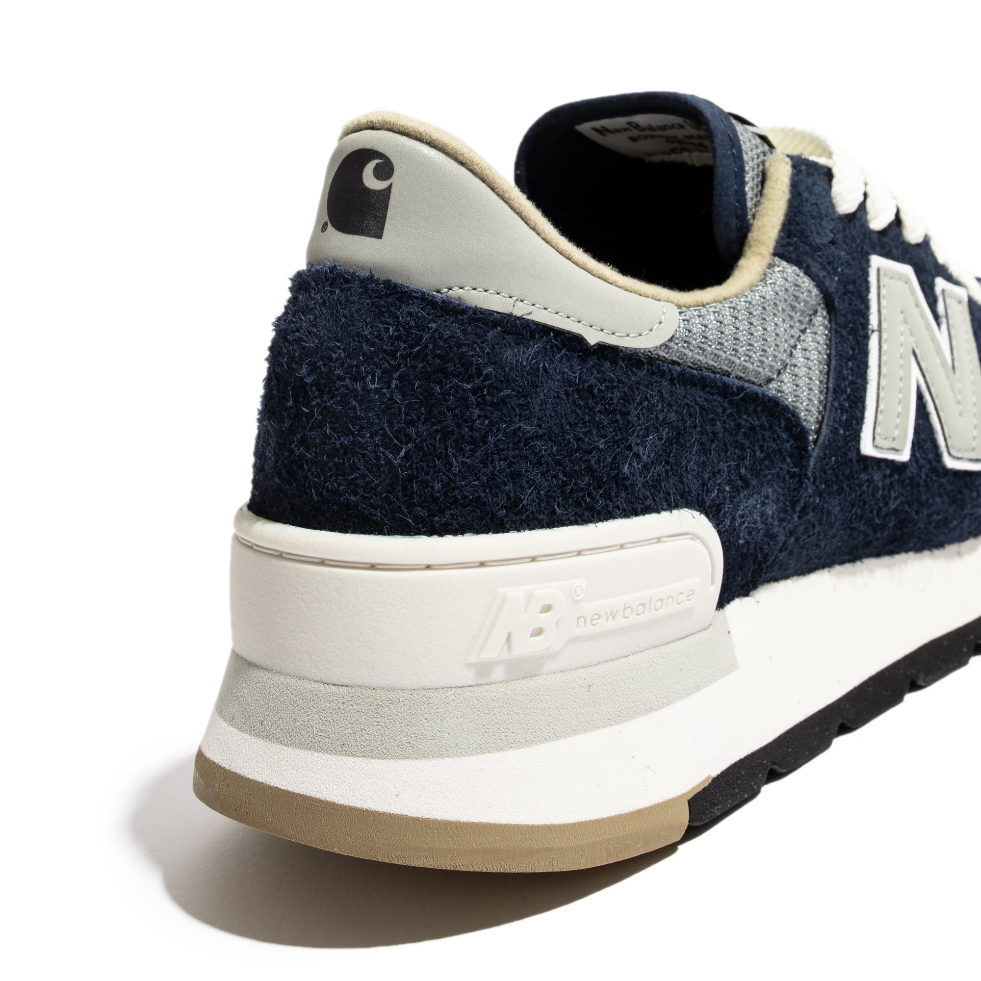 New Balance x Carhartt WIP Mens MR990 Shoes