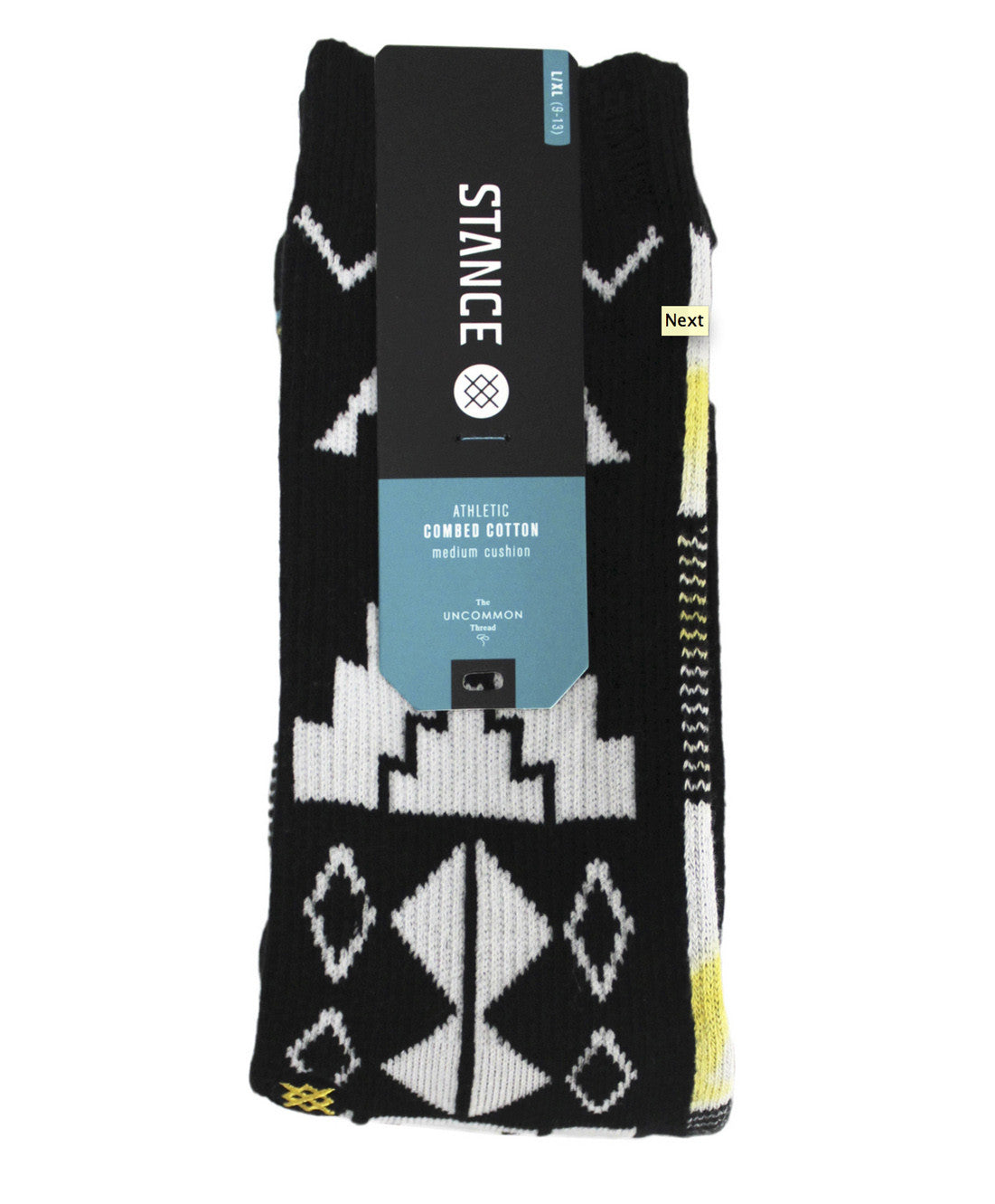 Stance: Paca (Yellow/Black/White)