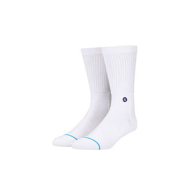 Stance Socks Icon - White