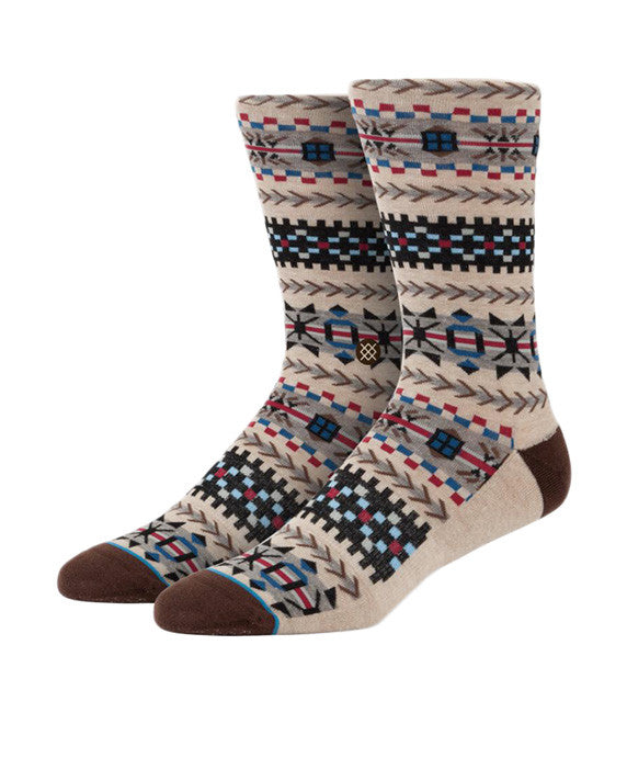 Stance Socks: Hayes Dress Socks (Tan)