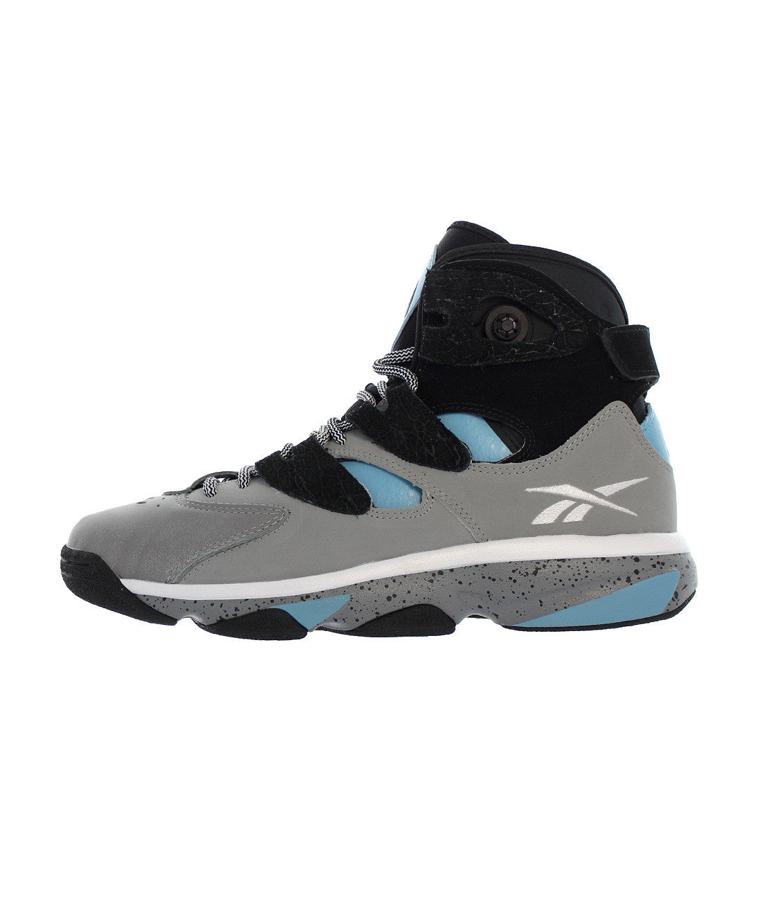 Reebok: Shaq Attaq IV "Brick City" (Flat Grey/Black/Blue/White)