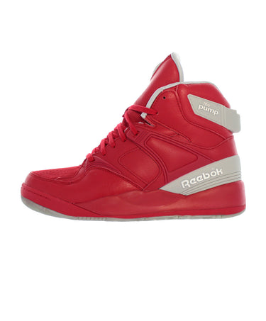 Reebok x Shoe Gallery: The Pump Certified (Scarlet/Steel/White)