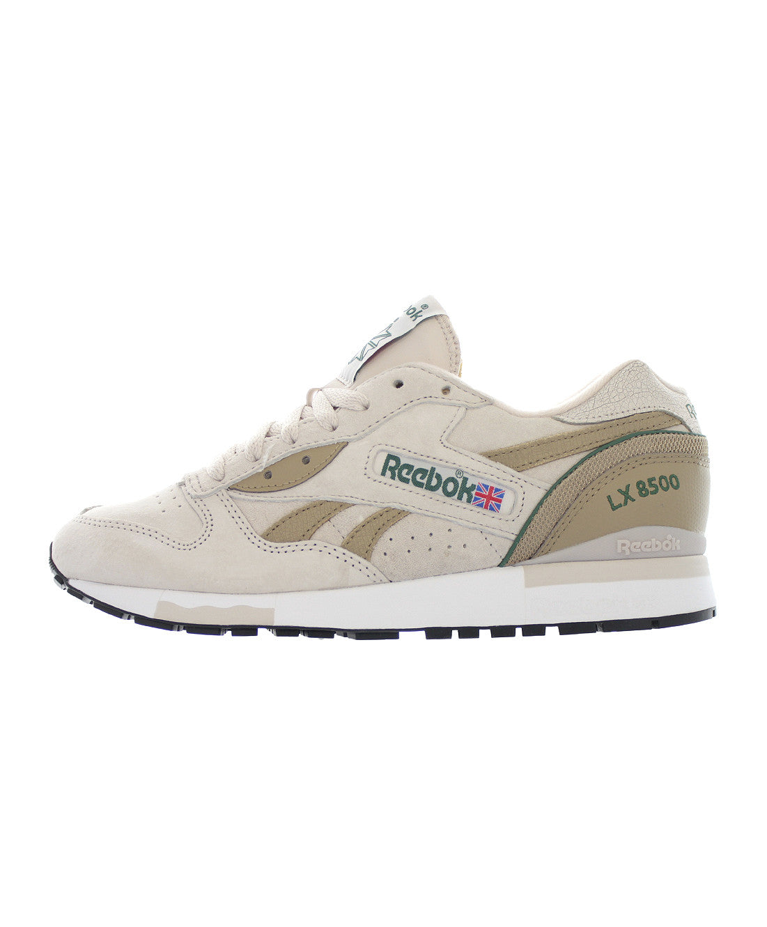 Reebok: LX 8500 (Moon White/Walnut Green)