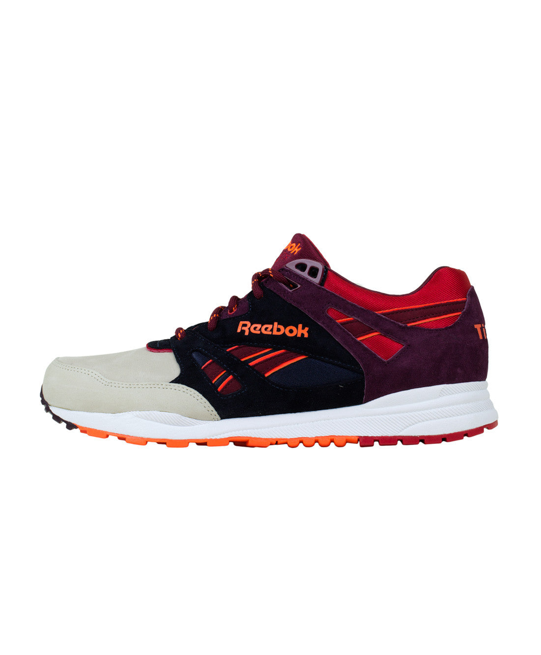 Reebok x Titolo: Ventilator CN "Desert Dawn" (Stucco/Navy/Red Rush)