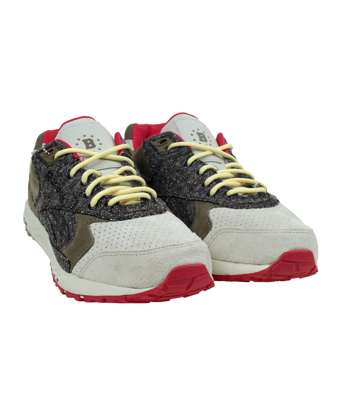 Reebok x Bodega: Inferno Suede "Tweed" (Alabaster/Olive)