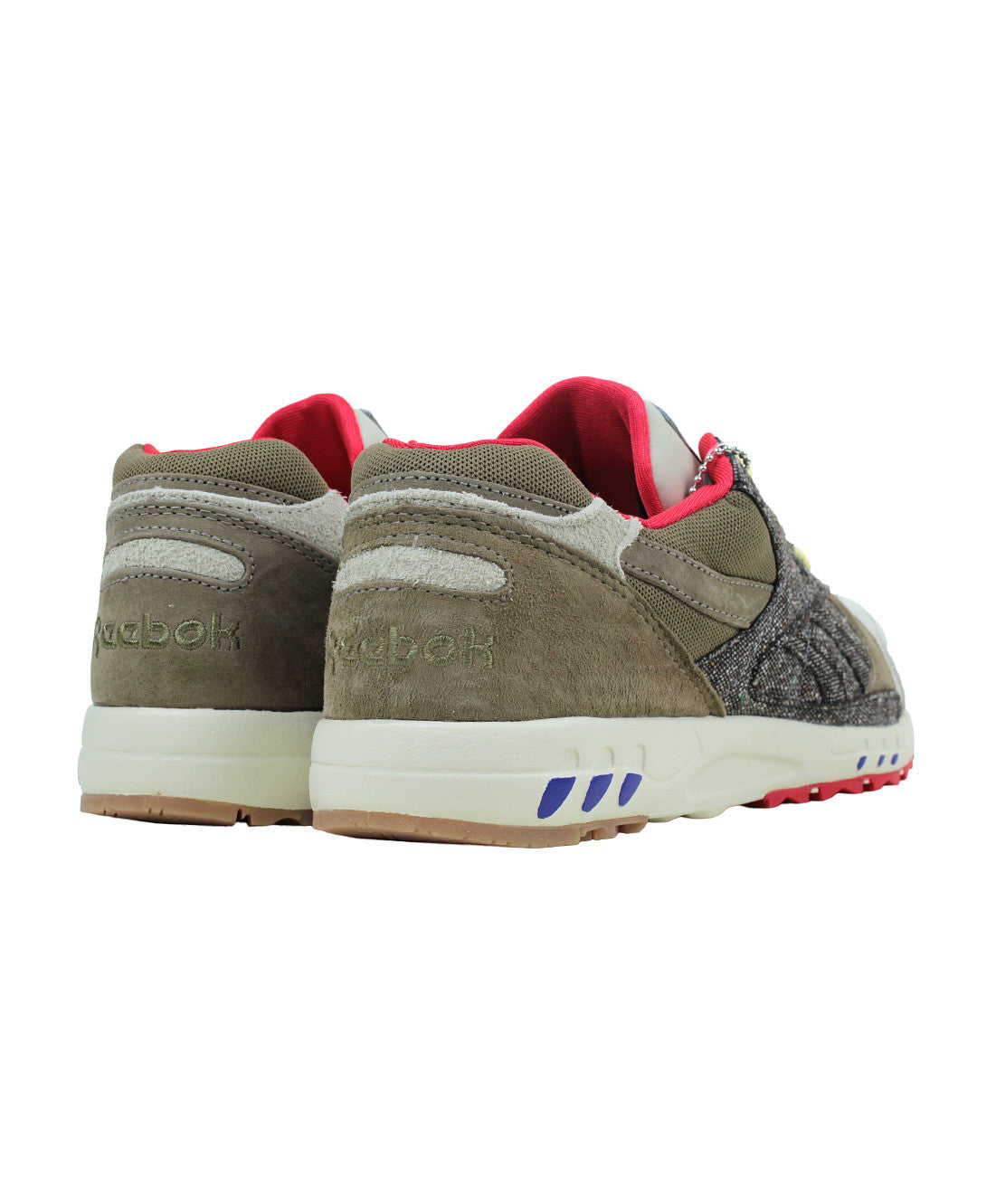 Reebok x Bodega: Inferno Suede "Tweed" (Alabaster/Olive)