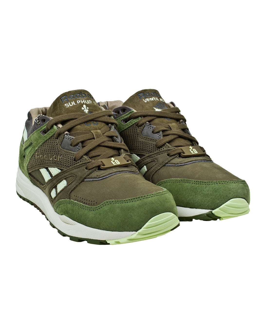 Reebok x Limited Edt Ventilator CN "Sulphur 16" - Washed Green