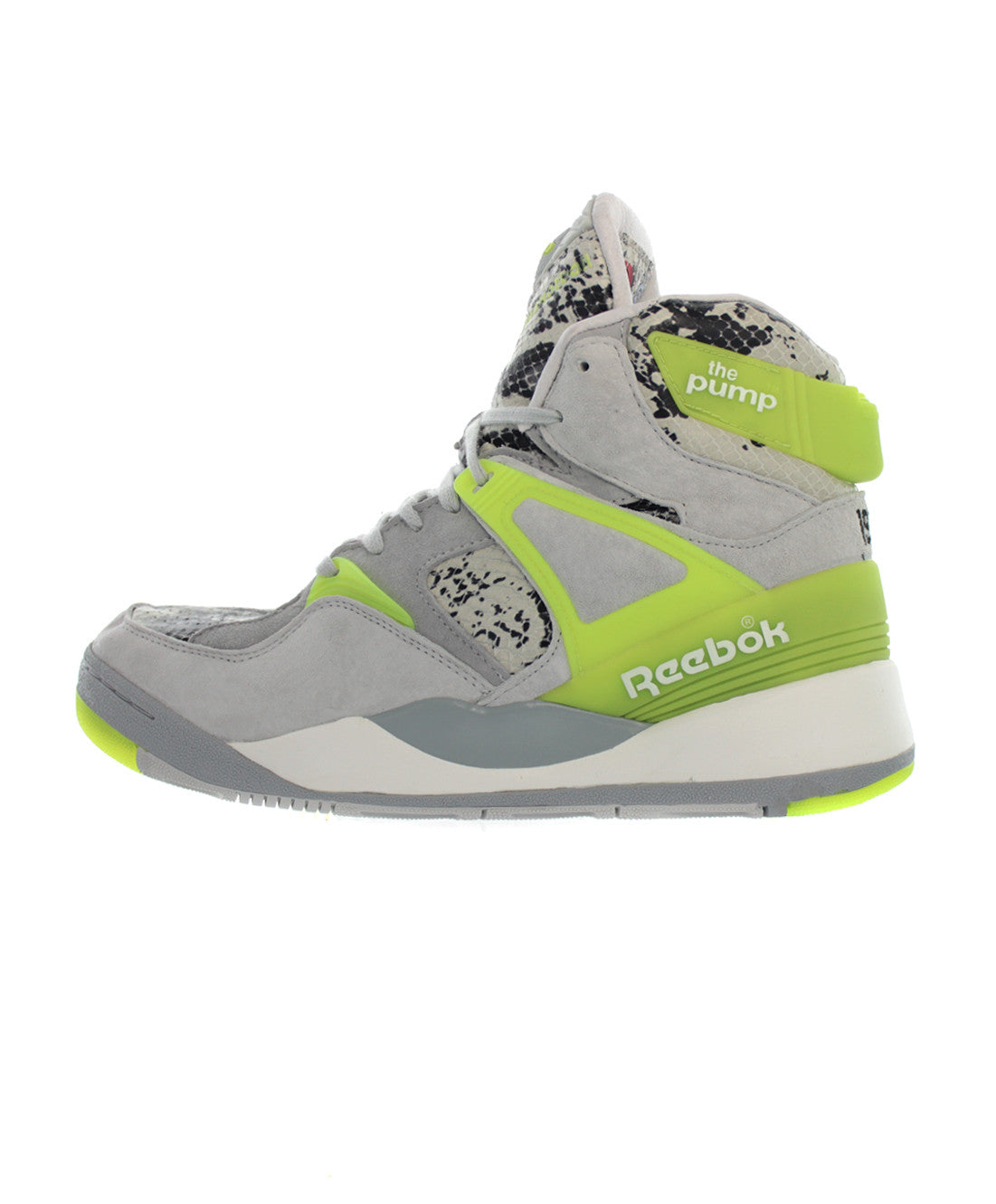 Reebok x Kasina: The Pump Certified (Grey/Black/Yellow)