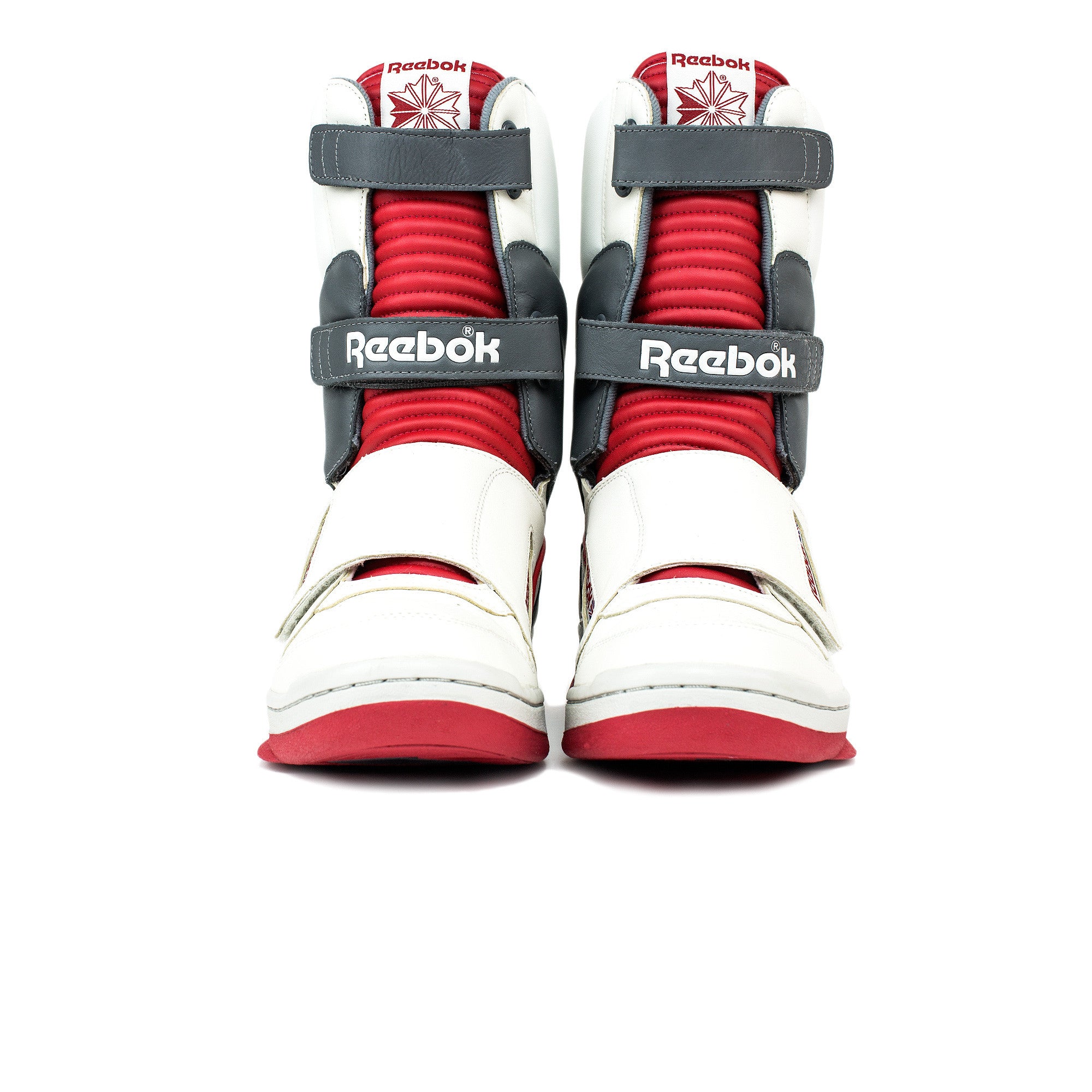 Reebok Alien Stomper Hi - Excellent Red/Snowy Grey