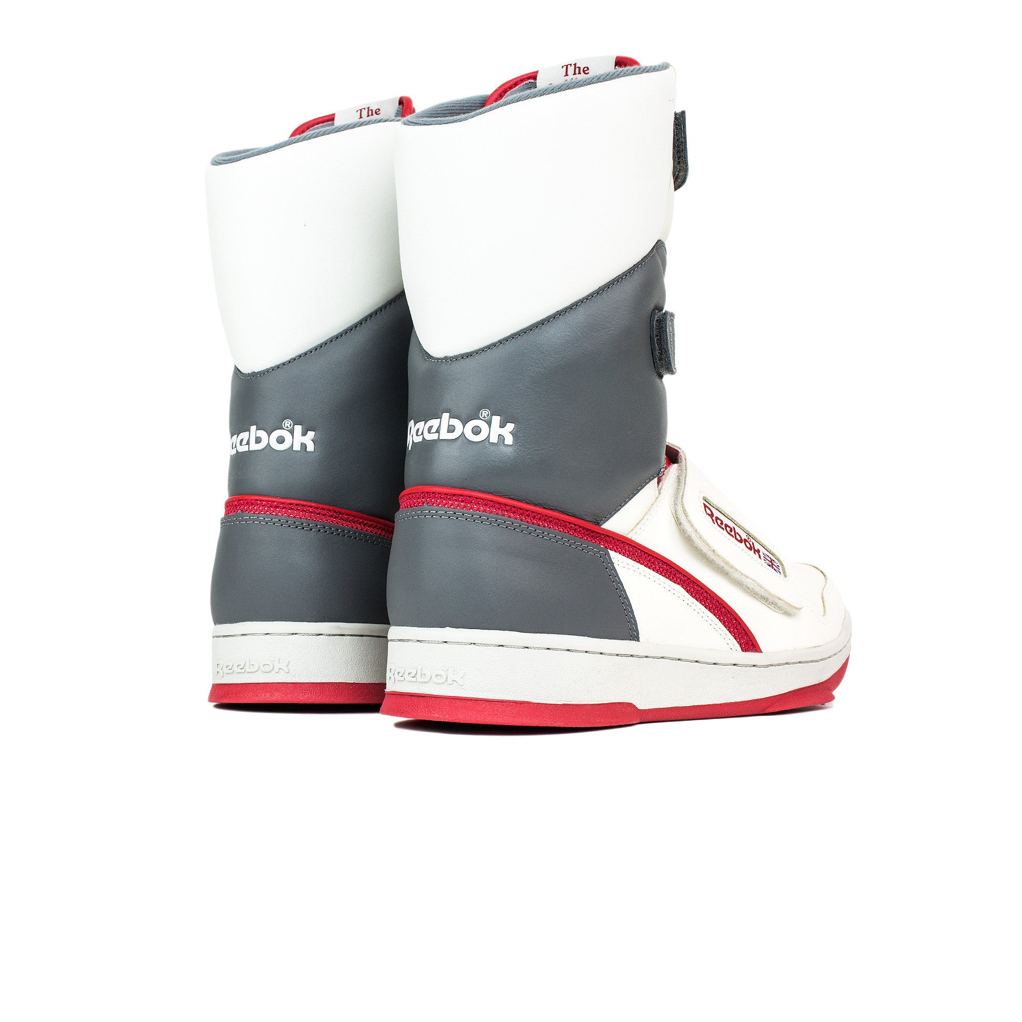 Reebok Alien Stomper Hi - Excellent Red/Snowy Grey