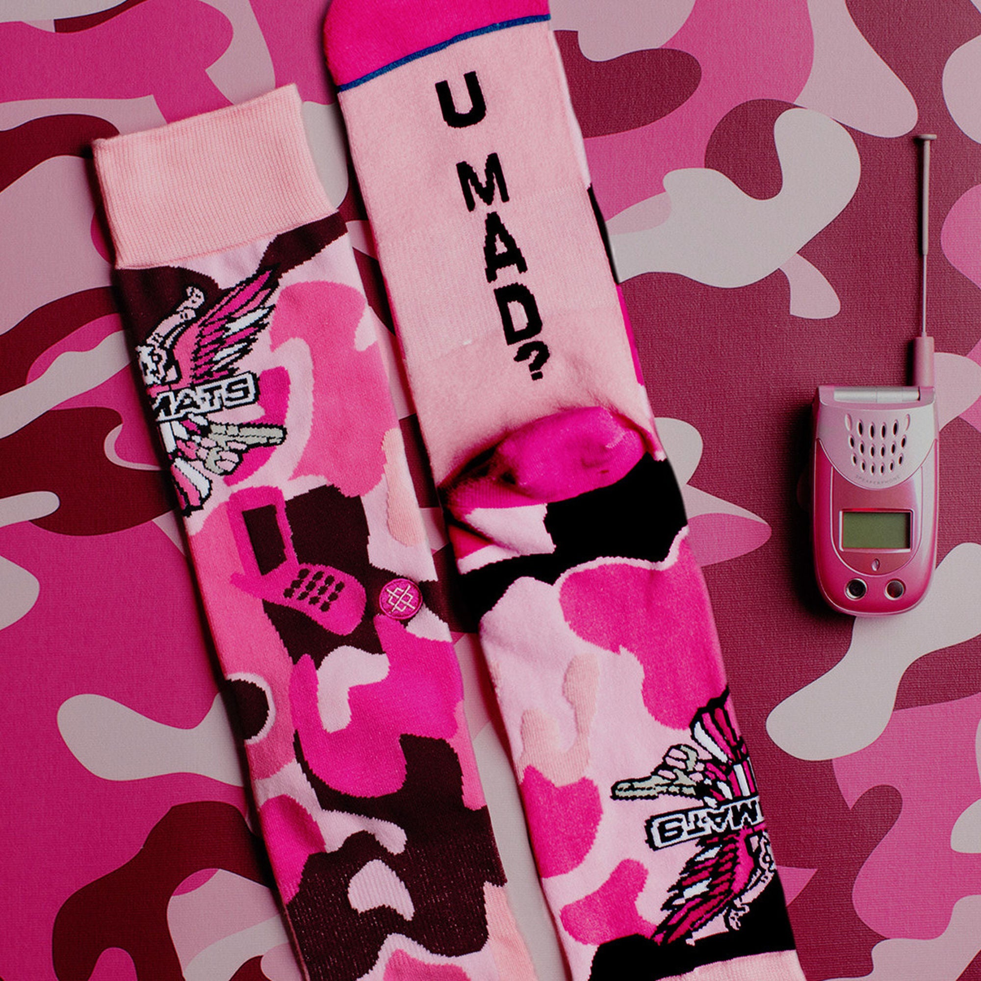 Stance x Camron "Camo"