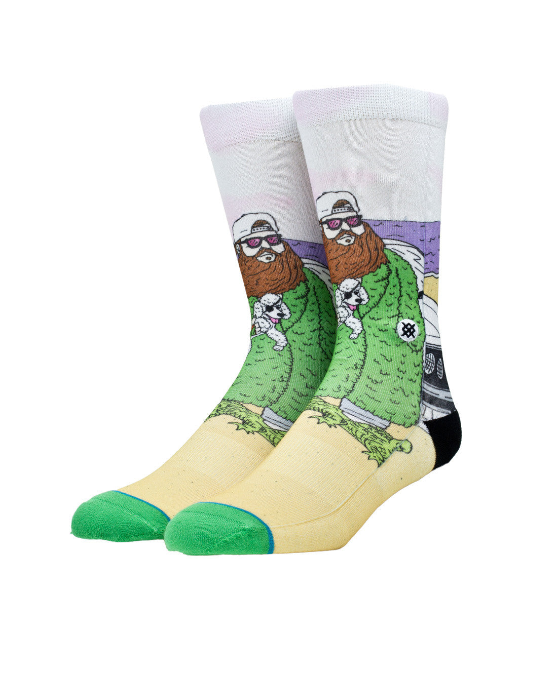 Stance Socks x Action Bronson : Terry (Multi)