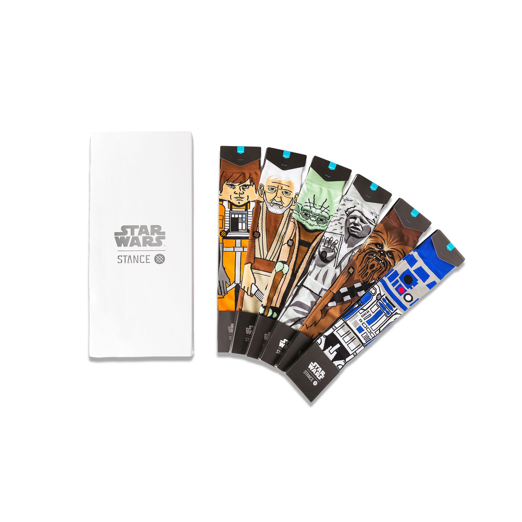 Stance Socks x Star Wars "Light Side" 6-Pair Set