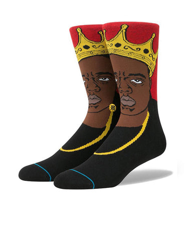 Stance Socks Notorious Big Sock - Red
