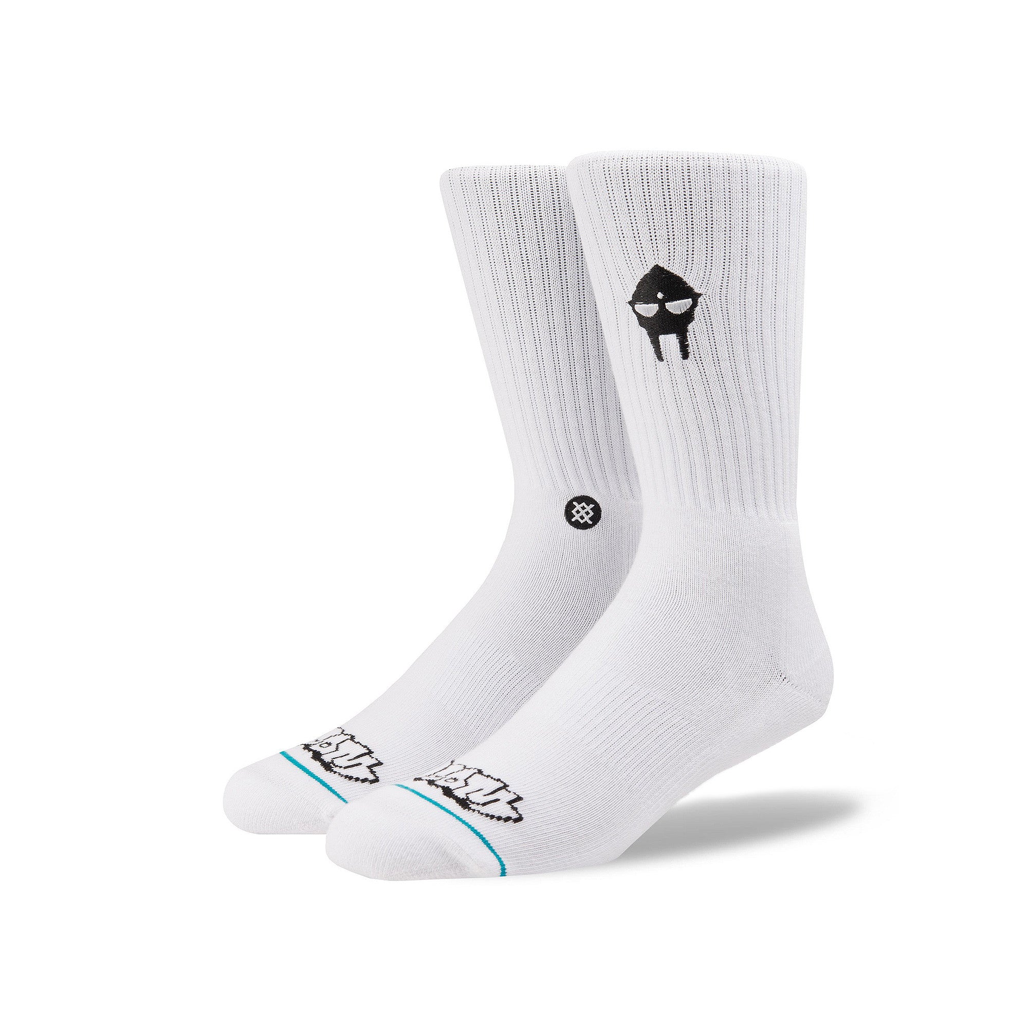 Stance Doom Socks - White