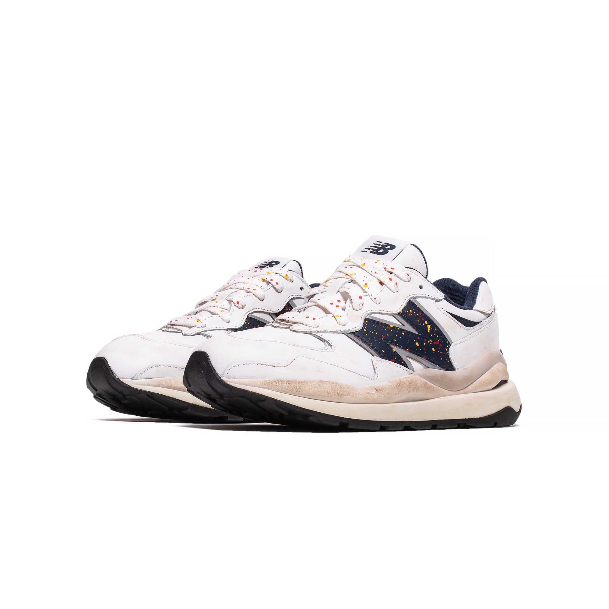 New Balance Mens 57/40 Shoes 'White'