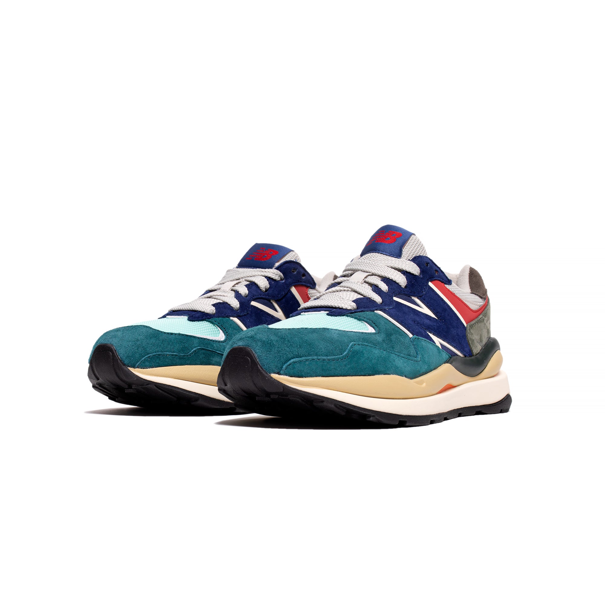 New Balance Mens 57/40 Shoes 'Light Cliff Grey'