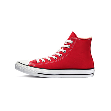 Converse Mens Chuck Taylor All Star Hi Shoes 'Red'