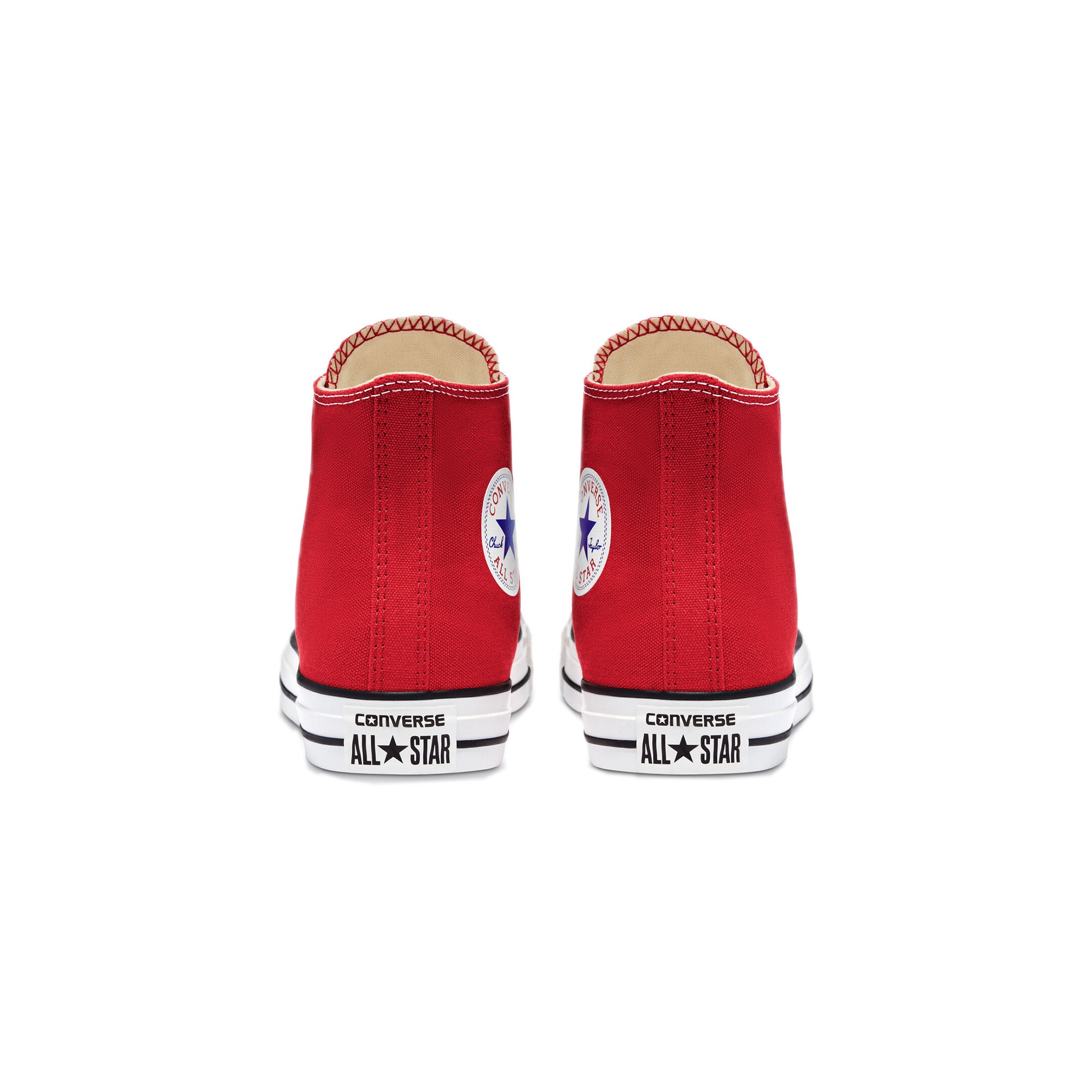 Converse Mens Chuck Taylor All Star Hi Shoes 'Red'