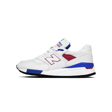 New Balance 998 Made in USA - White/Blue