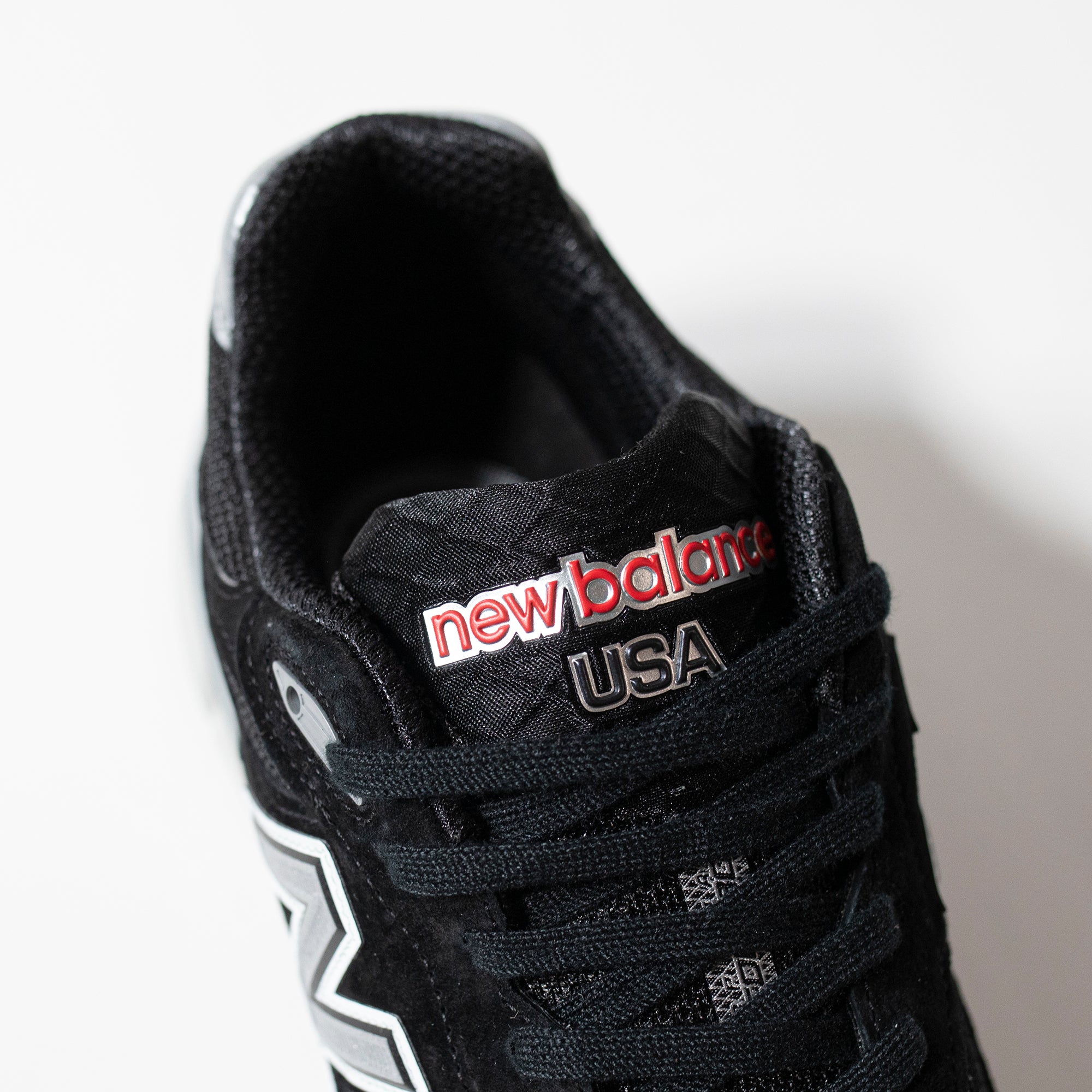 New Balance Mens Made US 990v3 Shoes 'Black'