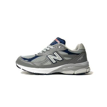 New Balance Mens Made in USA 990V3 Shoes Grey