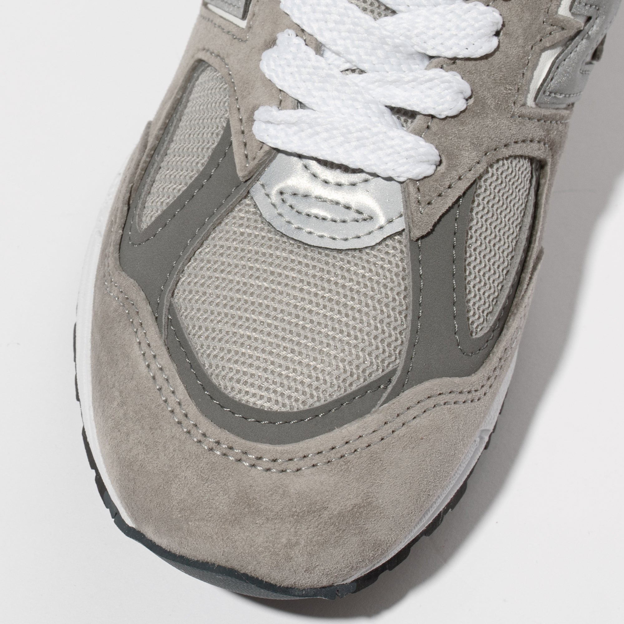 New Balance Mens Made In US 990v2 Shoes 'Grey'