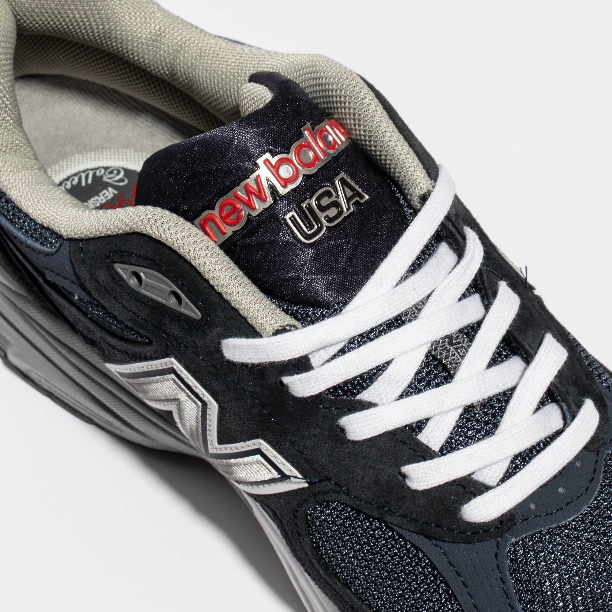 New Balance Mens Made US 990v3 Shoes 'Navy'