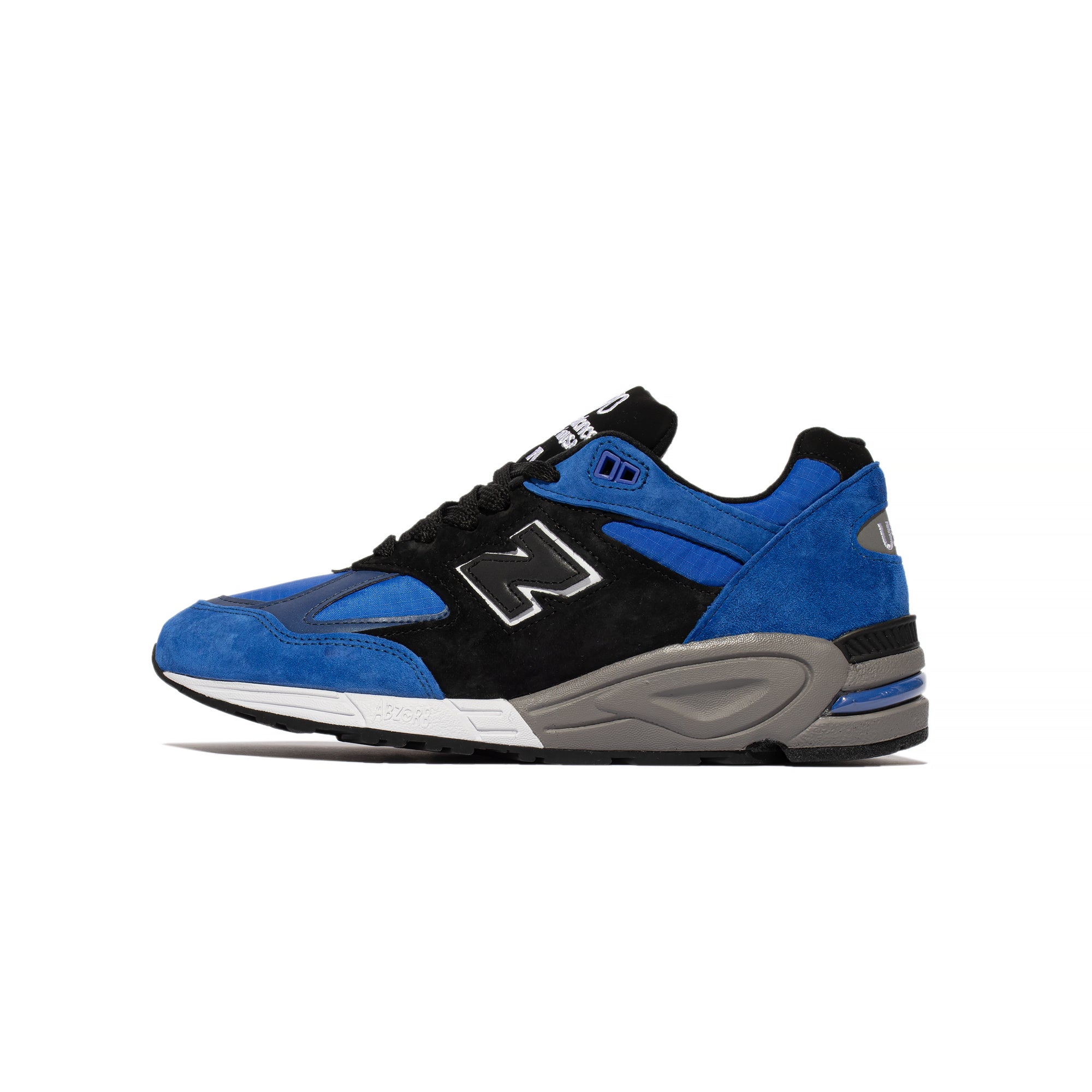 New Balance Mens Made US 990v2 Shoes 'Blue'