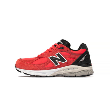 New Balance Mens Made in US 990v3 Shoes 'Red'